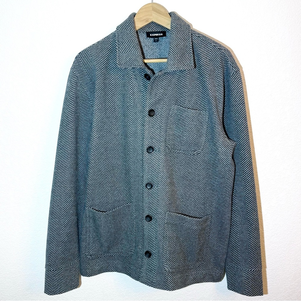 Express Men’s Herringbone Chore Jacket